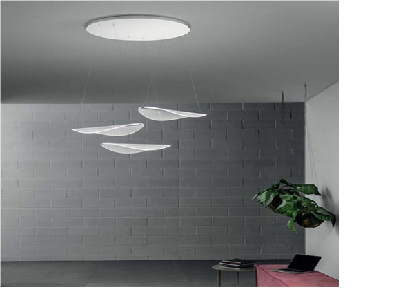 DIPHY підвісна лампа. 3S 52W DALI B.CO RAGG. LINEA LIGHT