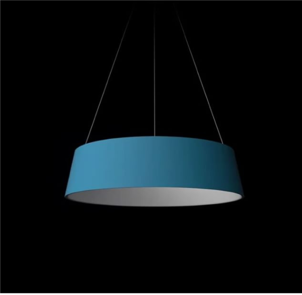 OXYGEN підвісна лампа D750 50W PU AZZURR.DALI