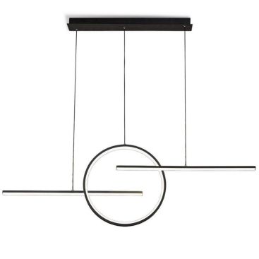 KITESURF BLACK підвісна лампа 50W