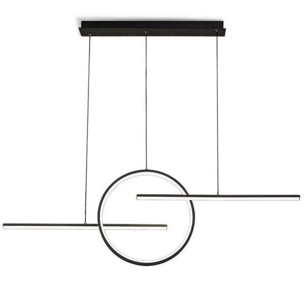 KITESURF BLACK підвісна лампа 50W - фото 3