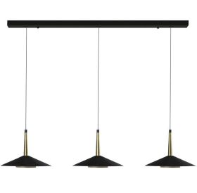 ORION линейный свет LED BLACK/ANT.BRASS 3L 24W