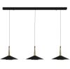ORION линейный свет LED BLACK/ANT.BRASS 3L 24W - фото 3