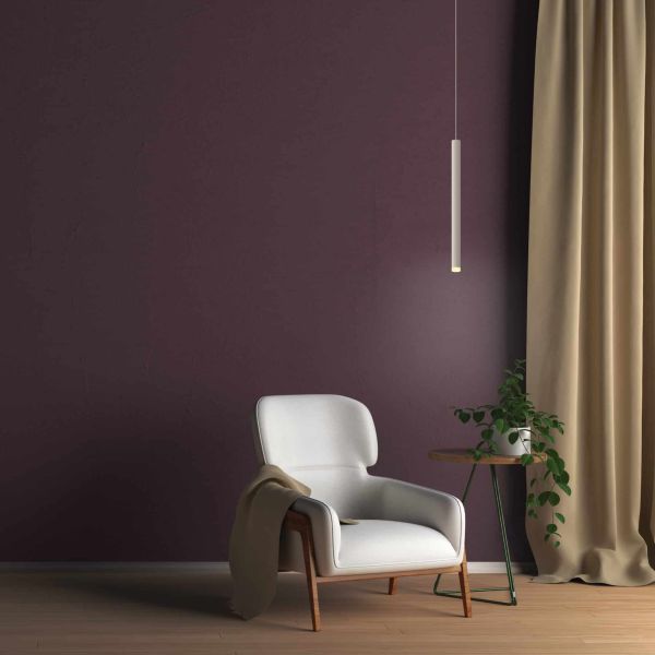 CALA Подвесная лампа T 1L LED 3W - Белый - фото 2