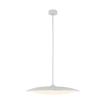 SLIM LED підвісна лампа 46 CM - 3000K - білий