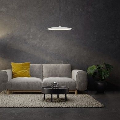 SLIM LED підвісна лампа 46 CM - 3000K - білий - фото 4