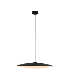 SLIM LED підвісна лампа 46 CM - 3000K - чорний