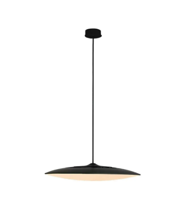 SLIM LED підвісна лампа 46 CM - 3000K - чорний
