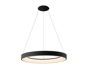 NISEKO підвісна лампа 65 CM – чорна, з віддаленим контролем