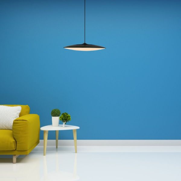 SLIM LED подвесная лампа 46 CM-4000K - черный