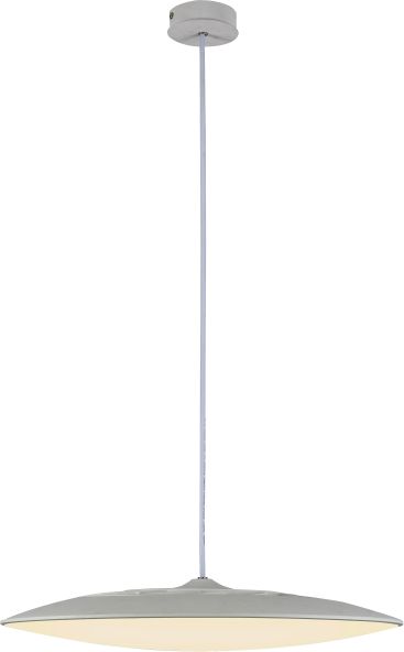 SLIM підвісна лампа 46 CM - 4000K - білий