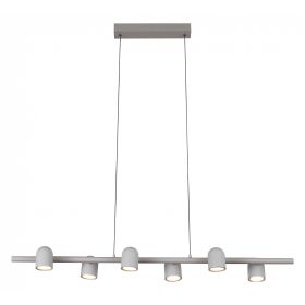 IOS линейная подвесная лампа 6L GU10 белая