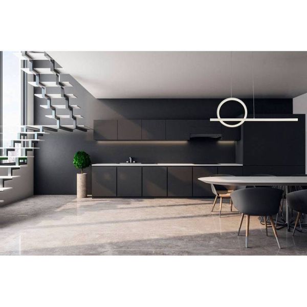 KITESURF белый подвесной светильник 30W G - фото 2