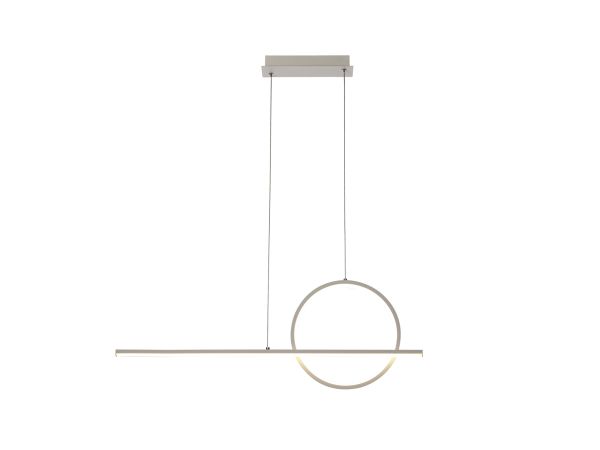 KITESURF белый подвесной светильник 30W G - фото 3