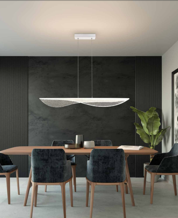 BIANCA МАЛЕНЬКИЙ ПОДВЕСНОЙ СВЕТИЛЬНИК LED - фото 4