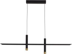 ESPARTA підвісна лампа LED 30W - 3000K - чорний