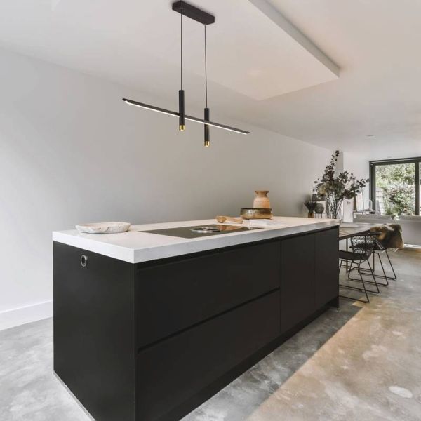 ESPARTA подвесная лампа LED 30W - 3000K - черный