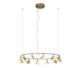 SHELL Подвесная лампа 12L Gold LED 50W 7260 Mantra