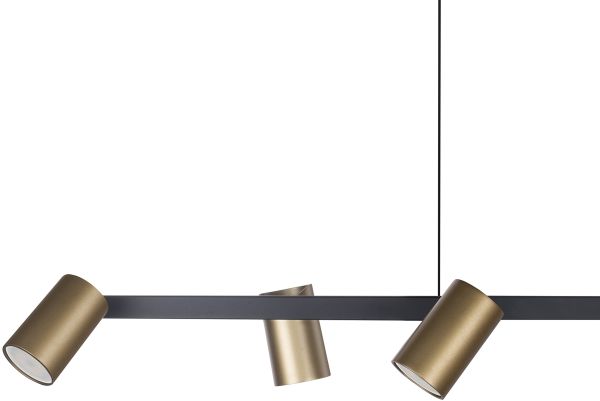 SAL Подвесная лампа 6L GU10 (Gold, Black) 8486 Mantra - фото 3