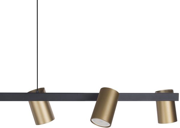 SAL Подвесная лампа 6L GU10 (Gold, Black) 8486 Mantra - фото 2