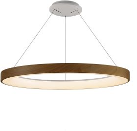 NISEKO II* Подвесная лампа LED 50W D.65CM - дерево