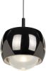 ROLLER Подвесной светильник LED 1L 12W 8407 черный хром Mantra - фото 4