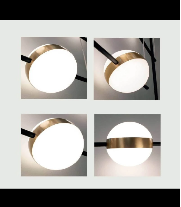 CUBA підвісний світильник 32W - фото 3