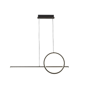 KITESURF BLACK подвесная лампа 30W*G