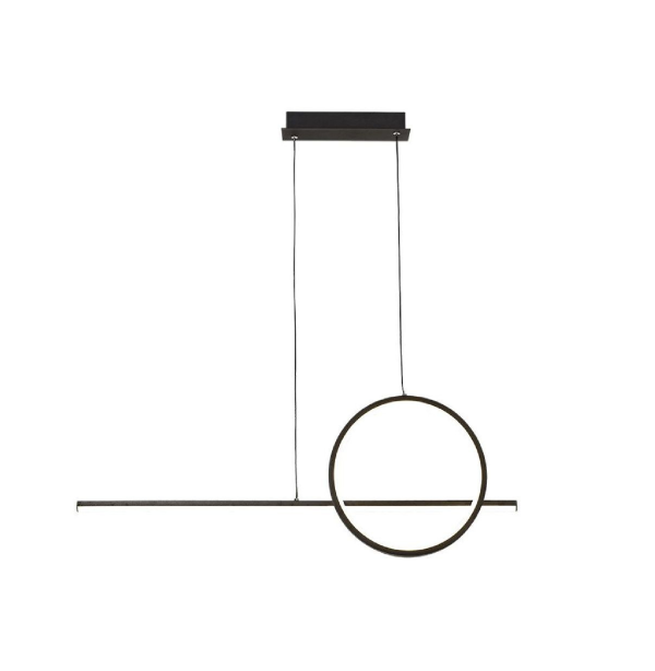 KITESURF BLACK подвесная лампа 30W*G - фото 3