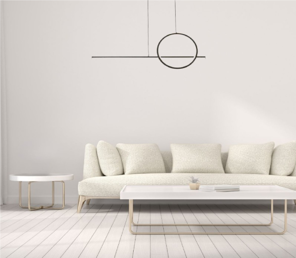 KITESURF BLACK подвесная лампа 30W*G - фото 2