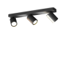 SAL чорний лінійне світло 3L GU10