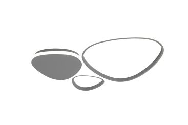 MAR2023519C3-TG LED Подпотолочная сота 620x430x40mm Титан-серый