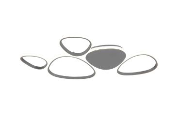 MAR2023519C5-TG LED Подпотолочная сота 915x520x40mm Титан-серый