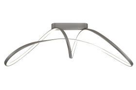 MAR20026C-TG LED Підстельовий стільник 920x290x330mm Титан-сірий