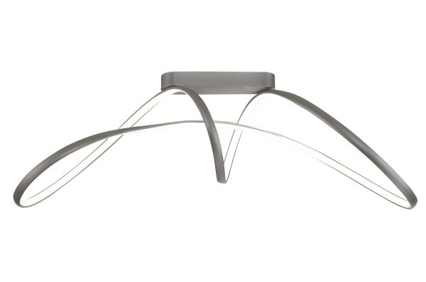 MAR20026C-TG LED Підстельовий стільник 920x290x330mm Титан-сірий