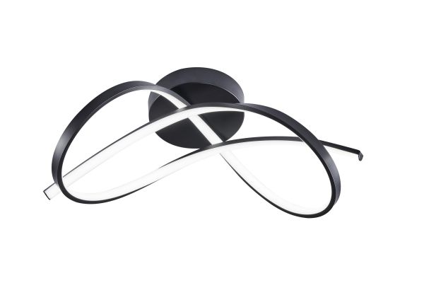 MAR19602C-BK LED Підстельовий стільник 490x255x175mm Чорний