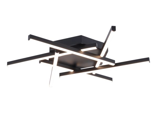 MAR22008C6-BK LED Подпотолочный сот 605x75mm Черный