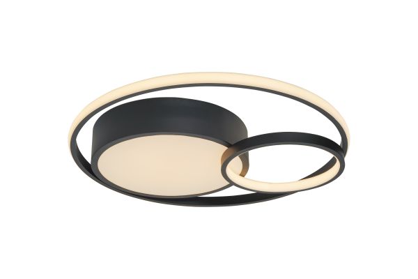 MAR2200485 LED Подпотолочная сота Φ500x87mm Черный