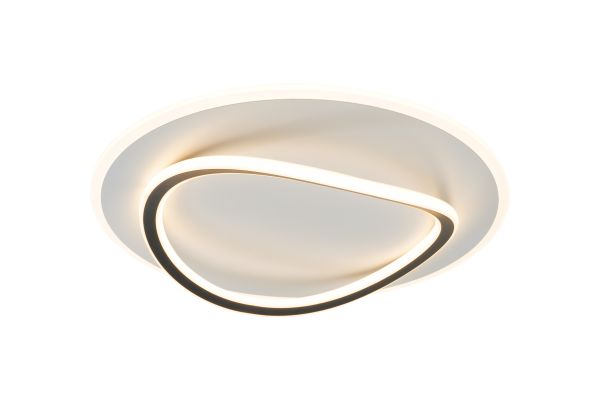 MAR 2024014 LED Подпотолочный светильник 486x100mm Белый-Черный