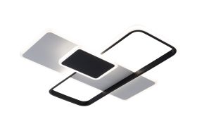 MAR2023214 LED Підстельовий стільник 520x520x65mm Чорний-Білий