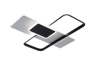 MAR 2023214 LED Подпотолочный светильник 520x520x65mm Черный-Белый