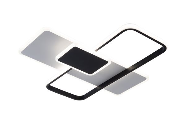 MAR2023214 LED Підстельовий стільник 520x520x65mm Чорний-Білий