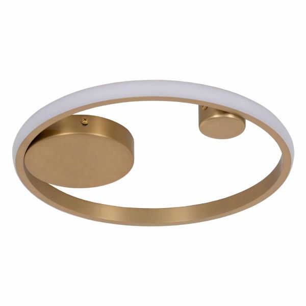 Люстра LED 300 мм Железо, алюминий Медно-золотой Astro - фото 3