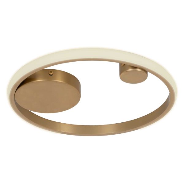 Люстра LED 300 мм Железо, алюминий Медно-золотой Astro - фото 2