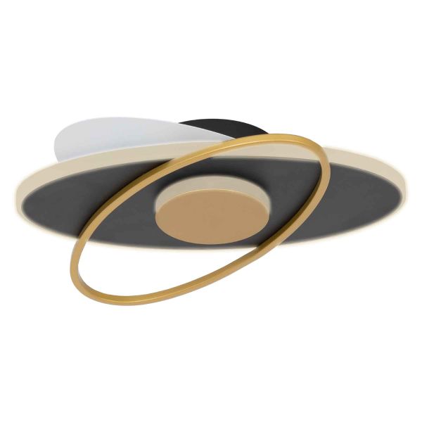 Люстра LED22W 260*50 мм Залізо, акрил Чорний, мідно-золотий Astro - фото 2