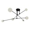 Люстра G9*6 1500*600 мм Залізо, поліетиленова плівка Чорний Astro - фото 3