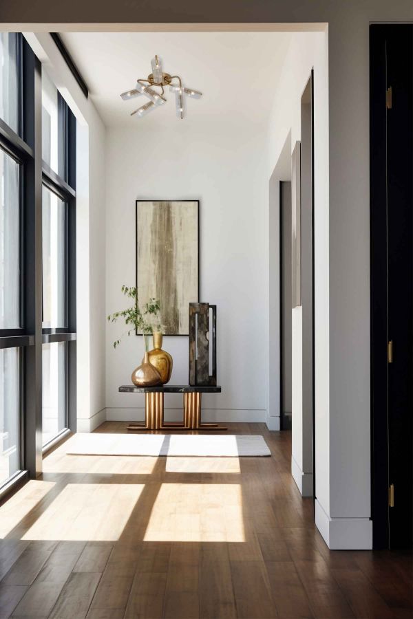 Люстра G9*12*5W 800*300 мм Железо, стекло Медно-золотой Astro - фото 3