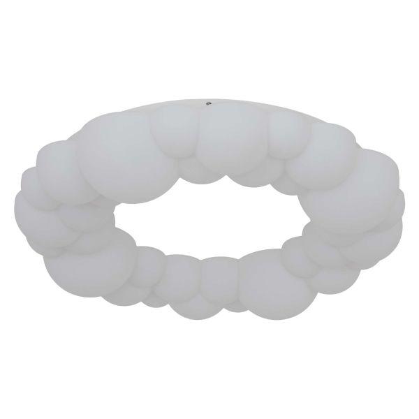 Люстра LED 680*100 мм Залізо, поліетилен. плівка Білий Astro - фото 3