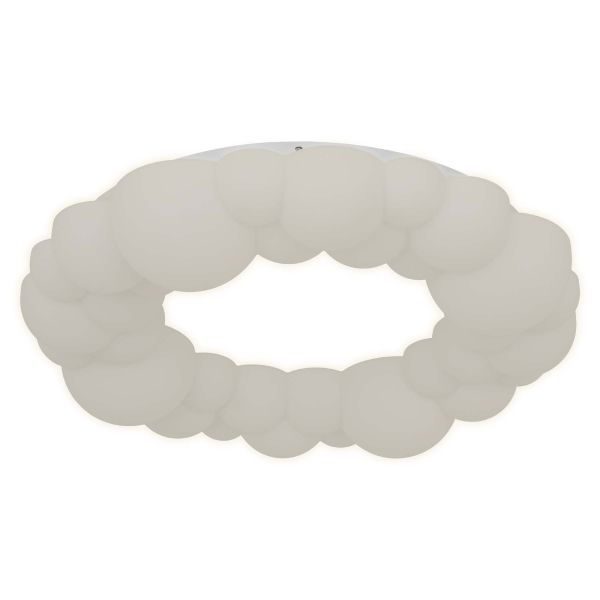 Люстра LED 680*100 мм Залізо, поліетилен. плівка Білий Astro - фото 2