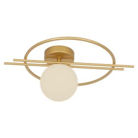 Люстра G9 (7W) 400*430 мм Железо, стекло Золотой Astro