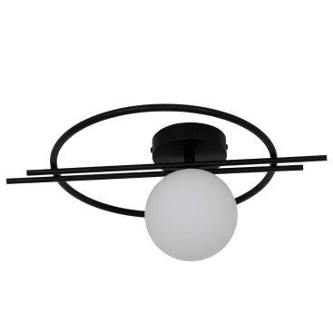 Люстра G9 (7W) 400*430 мм Железо, стекло Черный Astro